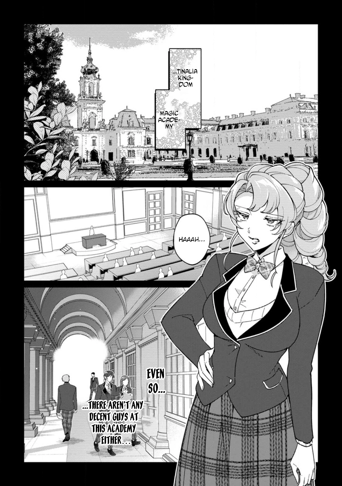 The Lady Betrayed by Her Stepsister Is Loved by a Genius Magician Chapter 15 - . Page 4